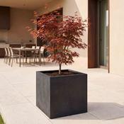 Eschbach Cube Planter - Espresso Black image