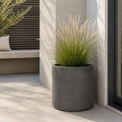 Eschbach Cylinder Pot - Concrete Grey image