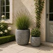 Eschbach High Barrel Rockstone Light Grey image