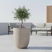 Eschbach Tall Egg Pot - Sabbia