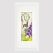 'Fern &amp; Foxglove' Wall Art