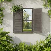 Garden Shutter Mirror