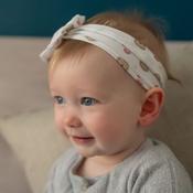Hedgehog Top Bow Turban Headband image
