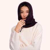 Helga Snood - Damson