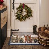 Hug Rug Doormat Aura Snowy Street image