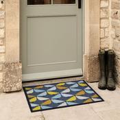 Hug Rug Outdoor Doormat Lintu Blue