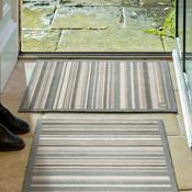 Hug Rug Doormat Sage Stripe image