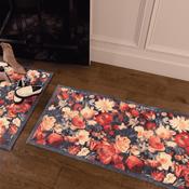 Hug Rug Runner Dark Florals image