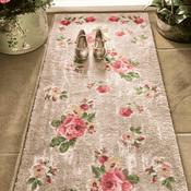 Hug Rug Runner Mat Vintage Rose