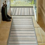 Hug Rug Runner Sage Stripe image