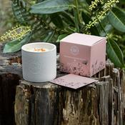 Scented Candle - Irish Botanicals - Wild Rose &amp; Nettle image