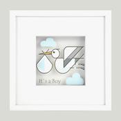'It's A Boy' Wall Art