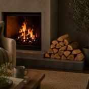 Kiln Dried Birch Logs – 5 Bags (15kg Each)