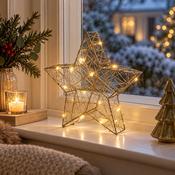 Christmas Micro LED Wire Star image