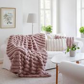 Liny Blanket Pale Pink image
