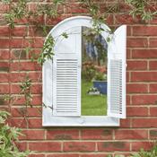Louvre Home &amp; Garden Mirror - Silvergris