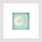 'Make A Wish' Wall Art