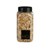 Mica Decorative Stones Light Brown 650ml