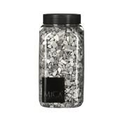 Mica Decorative Stones Light Grey