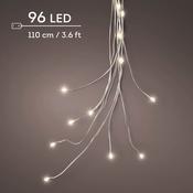 Battery Micro LED Bunch String Lights 96 LED - Warm White image