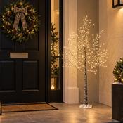 Micro LED Branch Christmas Tree - 5/6ft image