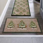 Door Mat Winter Trees image