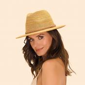 Natalie Hat Mango with Braid image