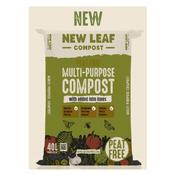 New Leaf Peat Free Multi Purpose Compost 40L