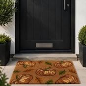 Coir Outdoor Mat Multi Pumpkins 45 x 75cm