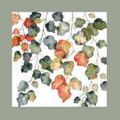 Paper Napkins Bright Fall