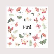 Paper Napkins Happy Home