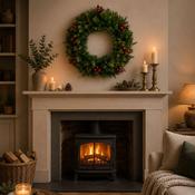 Christmas Wreath Rutland Pine with Berries