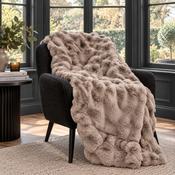 Misty Blanket Taupe 140x220cm image