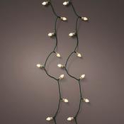 Vintage Christmas Twinkle Lights Warm White