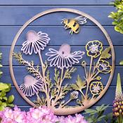 Viola Wall Plaque image