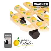Plant Trolley Indoor Round Wood - Lemons image