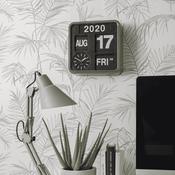 Wall Clock Mini Flip Green