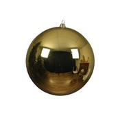 Christmas Bauble Shiny Gold image