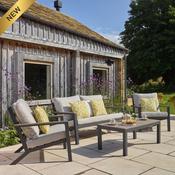 Zurich Garden Sofa Set With Coffee Table image