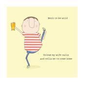 Born To Be Wild Card