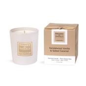 Scented Candle - Sandalwood Vanilla &amp; Salted Caramel