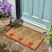 Coir Outdoor Rug Bay Trees 45 x 75cm image