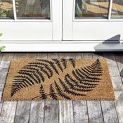 Coir Outdoor Rug Ferns 45 x 75cm image