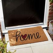 Coir Outdoor Rug Home 45 x 75cm image