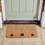 Coir Outdoor Rug Olives 45 x 75cm image