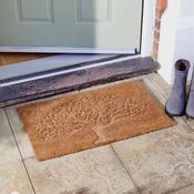 Coir Outdoor Rug  Tree Of Life 45 x 75cm image
