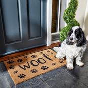Coir Outdoor Rug Woof 45 x 75cm image