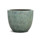 Eschbach New Egg Pot - Copper Green