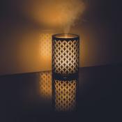Aroma Mist Diffuser -  Black &amp; Light Edition Perfume