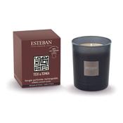 Refillable Scented Candle - Teck &amp; Tonka